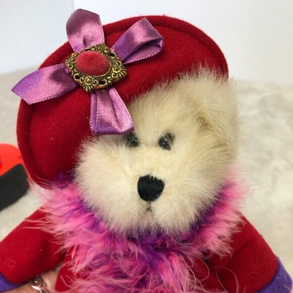 NWT Ganz Heritage Collection Bear Monique Stuffed Animal - Picture 10 of 11